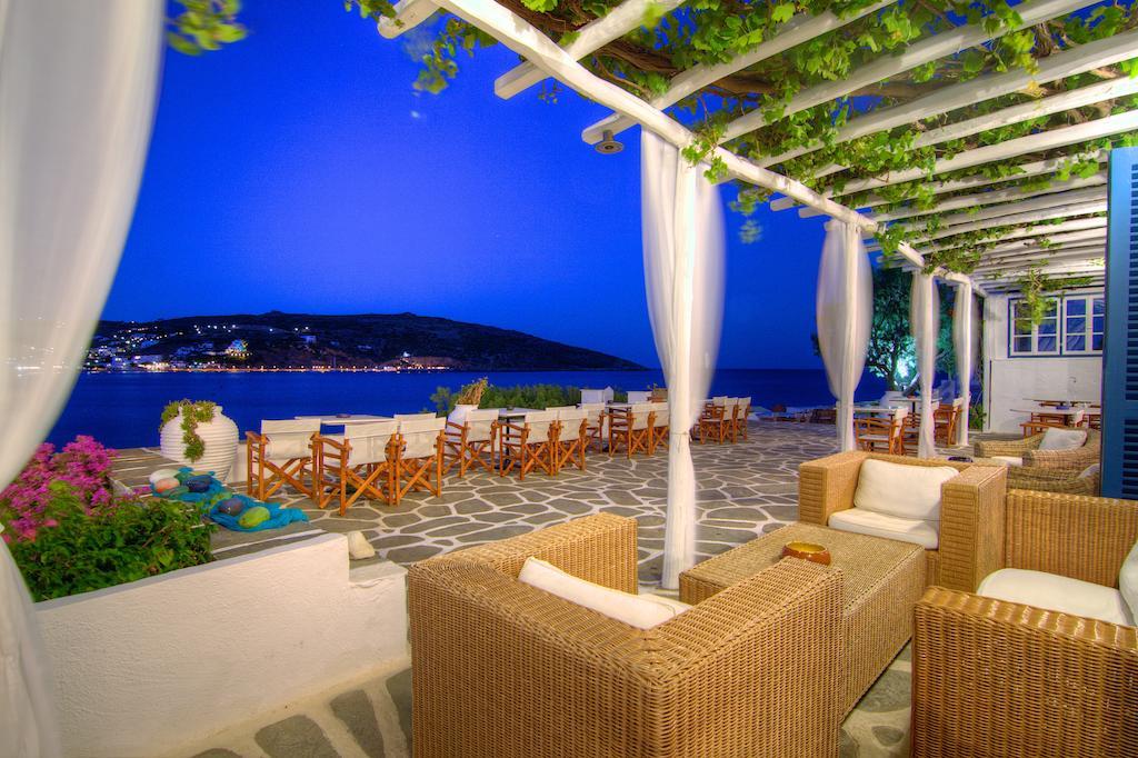 Platys Gialos Hotel Sifnos Platis Gialos  Екстер'єр фото