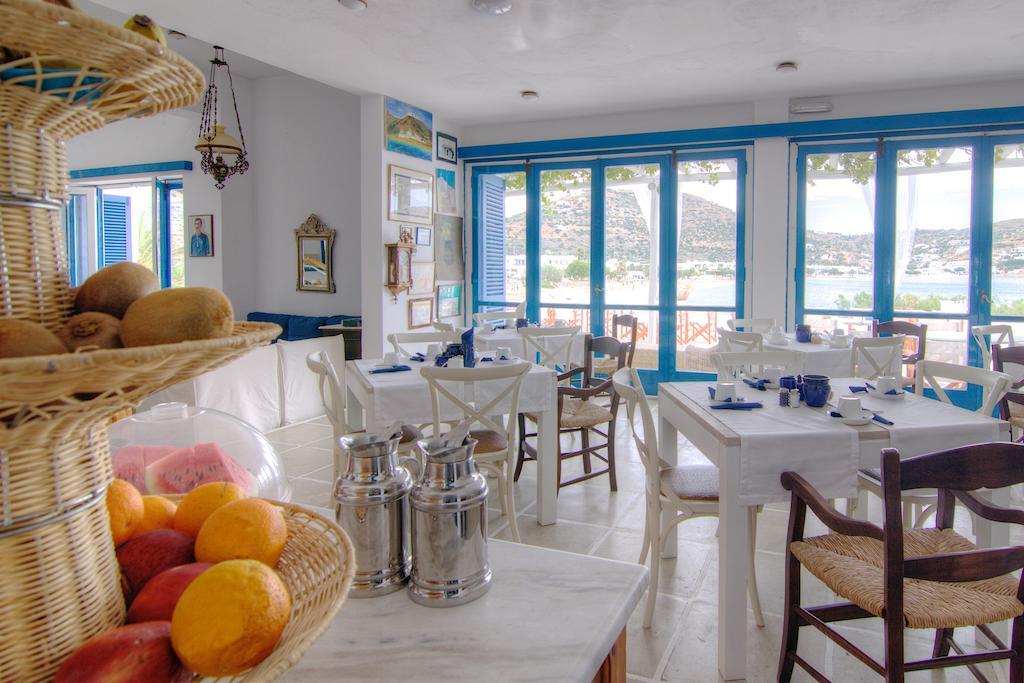 Platys Gialos Hotel Sifnos Platis Gialos  Екстер'єр фото