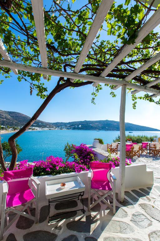 Platys Gialos Hotel Sifnos Platis Gialos  Екстер'єр фото